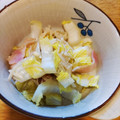 ナンキンハゼ's cooksnap of when they made 簡単副菜♪白菜とエノキの蒸し煮.