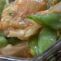 MULA's cooksnap of when they made 海老とセロリの塩炒め.