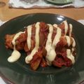 ナピト's cooksnap of when they made 簡単☆うま~い豚キムチマヨ鳥.