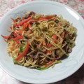 はなうたりんご's cooksnap of when they made ウェイパー使用*中華っぽい旨い焼きそば♪.