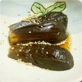 いわし's cooksnap of when they made 茄子の煮物(ピリ).