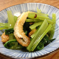 ☆さらみ☆'s cooksnap of when they made 小松菜と油揚げの煮浸し.