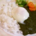 むーこっこ's cooksnap of when they made モロヘイヤとえのき茸のスムージーカレー.