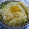 むうくん's cooksnap of when they made おばあちゃん直伝白菜の柚子漬け.