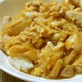 mariko1713's cooksnap of when they made とろとろ卵の親子丼♪.