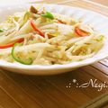 矢切のねぎちゃん's cooksnap of when they made 水きり・油きり不要簡単ツナ入りもやし豆腐.