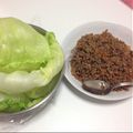aiais2's cooksnap of when they made オスカル巻き(レタスの挽き肉巻き).
