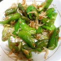 チビ太のおでん's cooksnap of when they made 簡単♪甘長シシトウとじゃこの甘辛炒め.