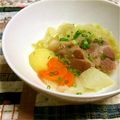 ロクシタンマニア's cooksnap of when they made 塩豚とキャベツのブレゼ〜柚胡椒味噌風味〜.
