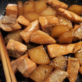 nigaoeice's cooksnap of when they made 大根と鮭の照り焼き.