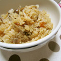 チーム預金's cooksnap of when they made 簡単♪丸天とΩきのこの炊き込みご飯Ω.