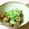 つかのんちゃん's cooksnap of when they made 牛肉とこんにゃくの味噌にんにく煮こみ.
