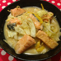 ょちょちょちこ's cooksnap of when they made ☆野菜たっぷり♪鮭のちゃんちゃん焼き風☆.