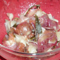 けりひと's cooksnap of when they made 昆布とみょうがの梅あえ.