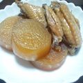 そのいえ's cooksnap of when they made 大根と鶏手羽元の煮もの.