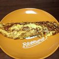君が行方不明's cooksnap of when they made なめたけ和風オムレツ.