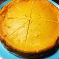 納谷家's cooksnap of when they made 何度も作っちゃう！！かぼちゃチーズケーキ.