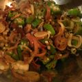 ガーデン３'s cooksnap of when they made オクラとミョウガのおかか和え.