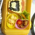 たいざぶろう's cooksnap of when they made キョウリュウジャーお弁当（レッド）.