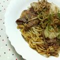キョク's cooksnap of when they made ソースが決めて☆　焼きそば.