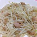 よし乃1987's cooksnap of when they made フライパン一つ！そーめんチャンプル.