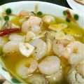 みーたん812's cooksnap of when they made お家でスペインバル風☆エビのアヒージョ.