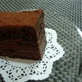 epicureanのり's cooksnap of when they made ●ブランデーチェリーの生チョコケーキ●.