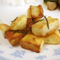 ミチケイ's cooksnap of when they made ローズマリー風味のじゃがいも炒め.