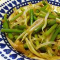 にゃんこ社員's cooksnap of when they made にんにくの芽と豚肉でスタミナ炒め.
