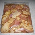 エイビーズ's cooksnap of when they made チキンの冷凍＊＊唐揚げ＊＊.