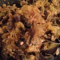 ヤムうんせん's cooksnap of when they made 麻婆茄子&春雨.