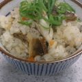 まあしゃんの's cooksnap of when they made 塩サバで炊き込みご飯.