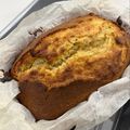 くりねぇ's cooksnap of when they made バナナきな粉黒豆粉マーブルパウンドケーキ.