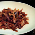 陽生mama's cooksnap of when they made 豚こま肉とごぼうの簡単しぐれ煮.