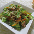 miyuki12's cooksnap of when they made 簡単、ゴーヤの和え物.