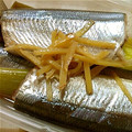 caca1221's cooksnap of when they made さんまの煮付け.
