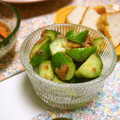 ガメコ's cooksnap of when they made 箸休め♡きゅうりのおかか梅和え.