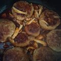 ゆぴな's cooksnap of when they made 簡単おからハンバーグ.