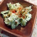 yu～kari's cooksnap of when they made 美肌＆疲労回復に！ゴーヤのクリーミー和え.