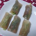 bardot02's cooksnap of when they made 簡単おつまみ！生ハムチーズロール.