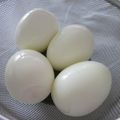 CBSF's cooksnap of when they made お湯少量でゆで卵☆殻がツルンと剥けるよ！.