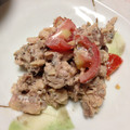 ゆもじゃこ's cooksnap of when they made さばの水煮缶とトマトのサラダ.