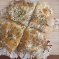 nikoniko-ni's cooksnap of when they made カルシウムたっぷり♪ごはんのしらすピザ.