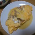 最後の果実's cooksnap of when they made 玉ねぎとツナのオムレツ.
