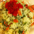 むちmuchiko's cooksnap of when they made 鮭フレーク・スモークサーモン　ちらし寿司.