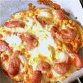 になた's cooksnap of when they made サックリもちもち手作りピザ.