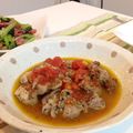 magu0111's cooksnap of when they made 簡単！トマトとバジルのチキンソテー.