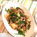 magu0111's cooksnap of when they made 速攻！豚キムチ炒め♬.