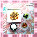 ＊ゆきゆき＊'s cooksnap of when they made トマトとオクラの塩昆布和え.