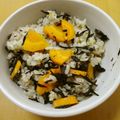 K1TR1's cooksnap of when they made 栄養満点！ひじきの炊き込みご飯.